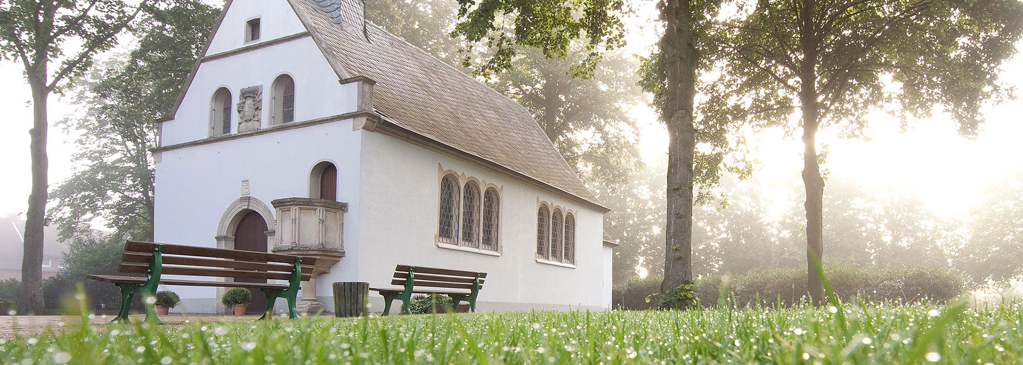 Bestattungszeremonie in Kapelle - Bestattungen Rölver in Stadtlohn